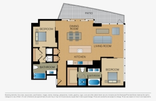 Fresh Look at Essex Skyline At Macarthur Place Apartments Png Image