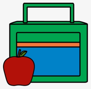 Lunch Box Clip Art Black And White