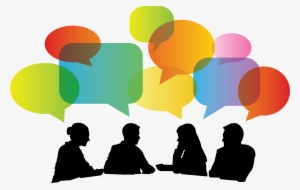 Image Of People Having A Discussion Istock PNG Image Transparent