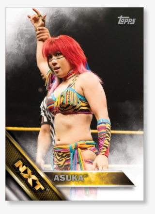 Asuka 2016 Topps Wwe - Asuka PNG Image | Transparent PNG Free Download