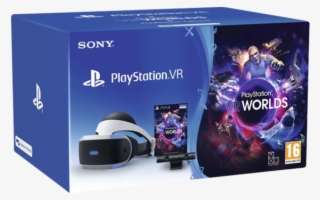 Sony Playstation Vr V2 Camera Vr Worlds - Ps4 Vr Worlds Bundle