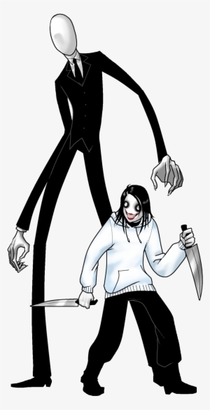 Slenderman Vs Jeff The Killer Png