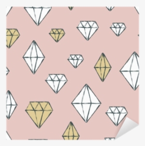Vector Seamless Pattern With Hand Drawn Watercolor - Watercolor ...