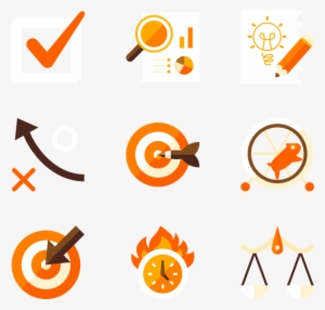 Strategy - Orange Icons PNG Image | Transparent PNG Free Download on ...