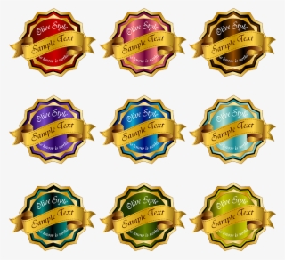 Emblem & Badge Vector Free - 100% Natural PNG Image | Transparent PNG ...