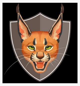 rooikat caracal beer label caracal png image transparent png free download on seekpng