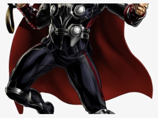Thor Odinson Marvel Comics - Thor Avengers Assemble PNG Image ...