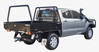 Shown With Optional Mesh And Rear Rack - Commercial Vehicle PNG Image ...