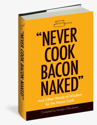 View Full Size Image - Cooking Bacon Naked Book PNG Image | Transparent