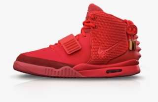 yeezy red october background