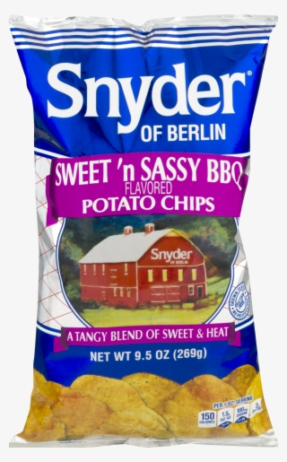 Snyder Plain Ruffles Ruffles Original Potato Chips, 1.5 Oz. Bags, 64 Bags/box PNG Image ...