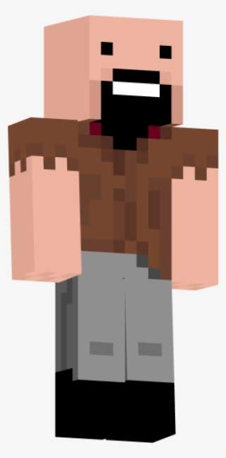 Notch Minecraft Skinnotchpng 3lwvpxsk - Notch Minecraft Skin PNG Image ...