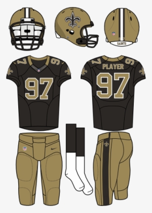 new orleans saints home jersey