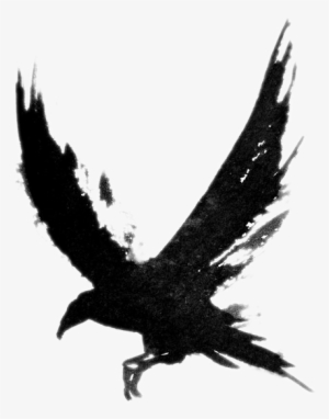 Crow By Duffzilla5 - Raven Tattoo Small Png Image Transparent Png Free Download On Seekpng