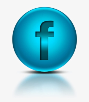 Round Facebook Logo - Game Controller Icon Blue PNG Image | Transparent ...