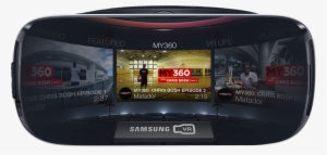 It Is Hard To Show A Picture Of What It Looks Like - Samsung Vr