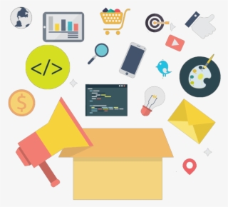 Full Stack Web Developer & Digital Marketing Technologist - Diagram PNG ...