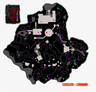 Orbital Drill Map Gamepedia - Evolve PNG Image | Transparent PNG Free ...