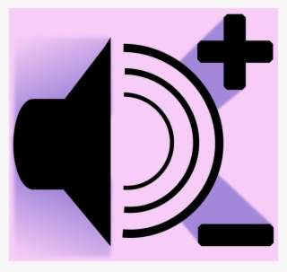 Audio Clipart Volume Level - Volumen En La Musica PNG Image