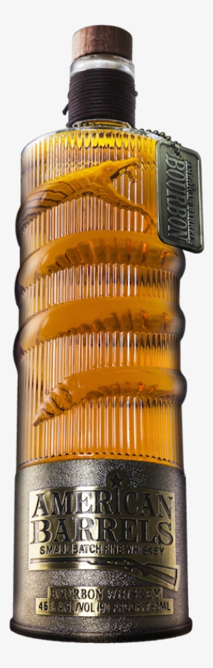 Bottle-hero - American Barrels Bourbon Price PNG Image | Transparent ...