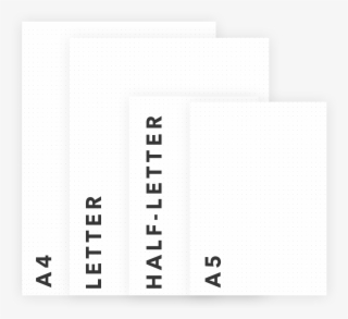 Free Dot Grid Printables Pdf A4 A5 Letter Half-letter - Letter PNG ...