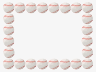 Baseball Border Clipart - Baseball Picture Frame Png PNG Image ...