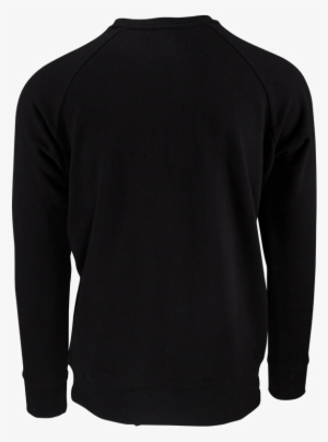 Long Sleeve Black Tshirt Template PNG 
