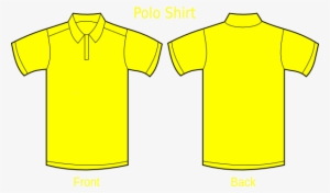 plain polo shirt template