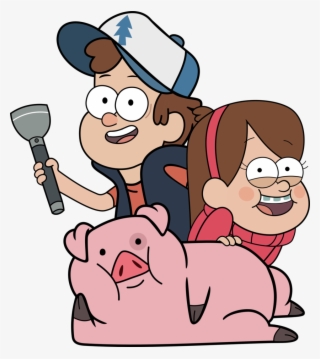 Gravity Falls Dipper Y Mabel Png - Gravity …