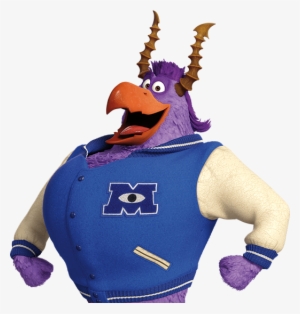 Monsters University Png Hd - Greek Council Vp Monsters University
