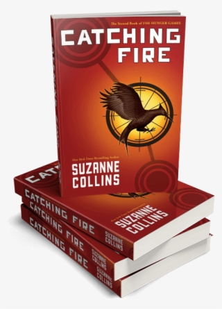 Catching Fire Volume 2 - Catching Fire (hunger Games Trilogy) PNG Image ...