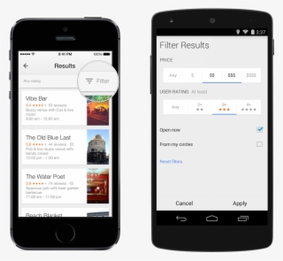 Local Search Filters - Uber Android PNG Image | Transparent PNG Free ...