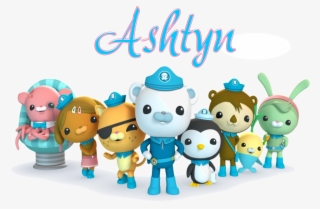 Download Octonautgroup - Octonauts Characters PNG Image ...