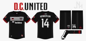 Dcu2017 - 3x4 Alt Logo Decal Dc United