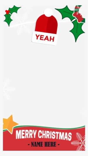 Snapchat Christmas Filter 2022 Christmas Party Snapchat Geo Filter 01 - Snapchat Christmas Filter Png  Image | Transparent Png Free Download On Seekpng