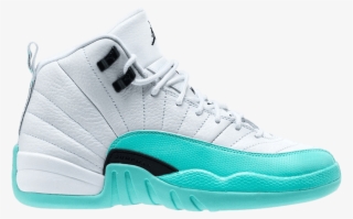 jordan 12 light blue