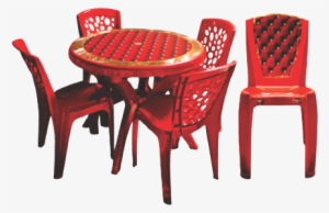 chair and table set plastic