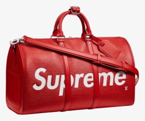 supreme ice duffle bag