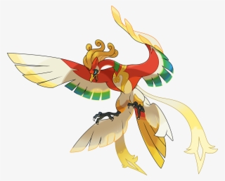 Ho Oh Arisen Forme Pokemon Phoenix Rising Ho Oh Png Image Transparent Png Free Download On Seekpng
