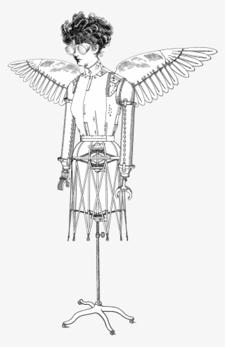 Image Library Library Vintage Patent Google Search - Not Worrying About Her Rights Poster Print