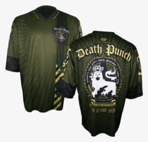 Knuckle Lion Jersey - Five Finger Death 