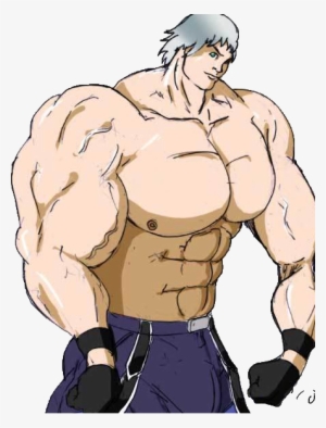 Why Isn't Goku Buff As Hell - Buff Riku Kingdom Hearts PNG Image ...
