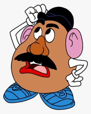 Potato Head Toy Story Cartoon Png Image Transparent Png Free Download On Seekpng