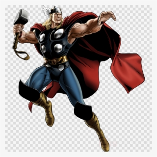 Thor Odinson Marvel Comics - Thor Avengers Assemble PNG Image ...