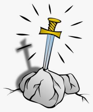Free Vector Jack And King Arthur Clip Art - King Arther Black And White ...