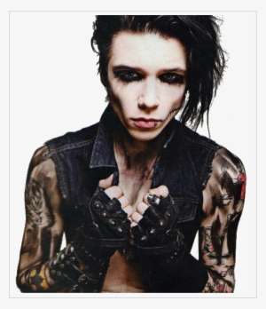 Andy Biersack, Black Veil Brides, And Bvb Image - Andy Sixx PNG Image