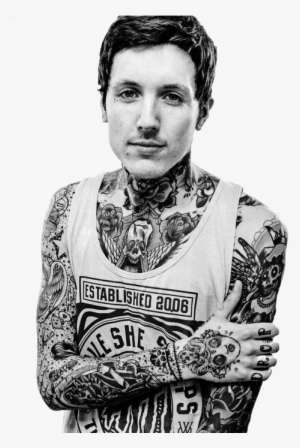 Oliver Sykes Arm Tattoos