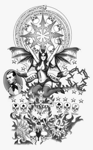 Tumblr Png Tattoos Lion And Clock Tattoo Png Image Transparent Png Free Download On Seekpng