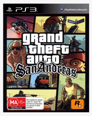 gta san andreas ps3