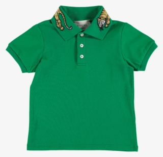 polo gucci verde